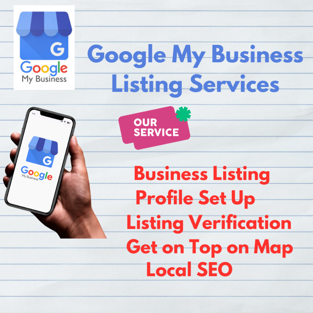 Google My Business Listing Service in Hyderabad